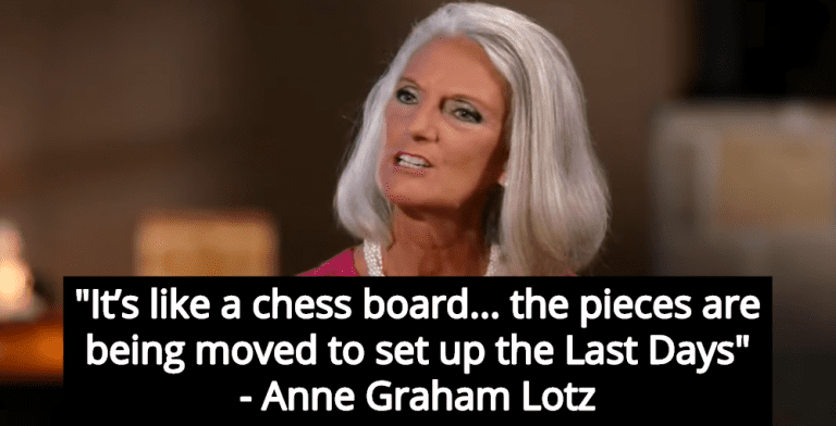 Anne Graham Lotz: Trump Moved Troops Out Of Syria To Set Up ‘Last Days’ (Image via YouTube)