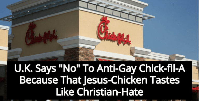 Anti Gay Chick Fil A Forced To Close First U K Location After Protests