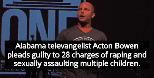 Televangelist Acton Bowen Pleads Guilty To Sexually Abusing Multiple Children (Image via YouTube)