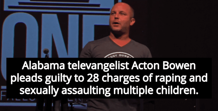 Televangelist Acton Bowen Pleads Guilty To Sexually Abusing Multiple Children