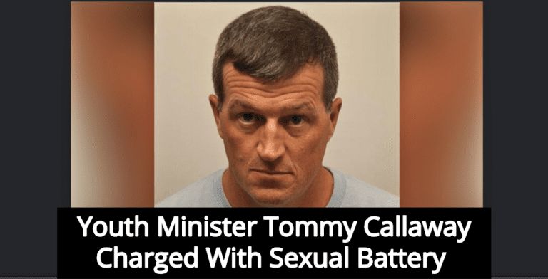 Youth Minister Charged With Sexual Battery After Groping Reporter On 