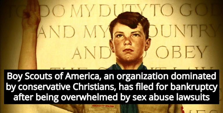 Boy Scouts Of America Banned Atheists But Protected Pedophiles