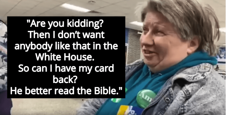 Christian Woman Who Voted For Buttigieg Panics After Finding Out He’s Gay (Image via Screen Grab)