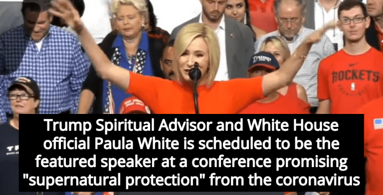Paula White Featured Speaker At Event Promising ‘Supernatural Protection’ From Coronavirus (Image via YouTube)