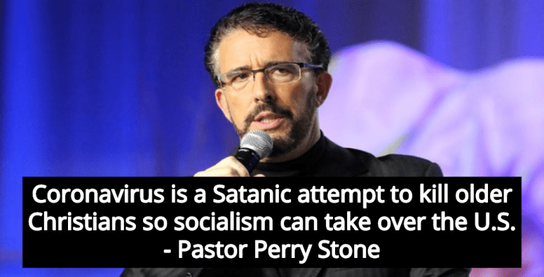 Pastor Claims Coronavirus Is Satanic Plot To Bring Socialism To The U.S. (Image via YouTube)