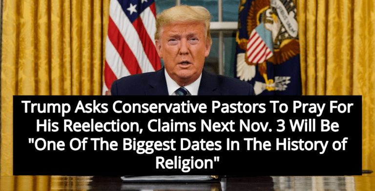 Trump: Next Presidential Election ‘One Of The Biggest Dates In The History Of Religion’ (Image via YouTube)