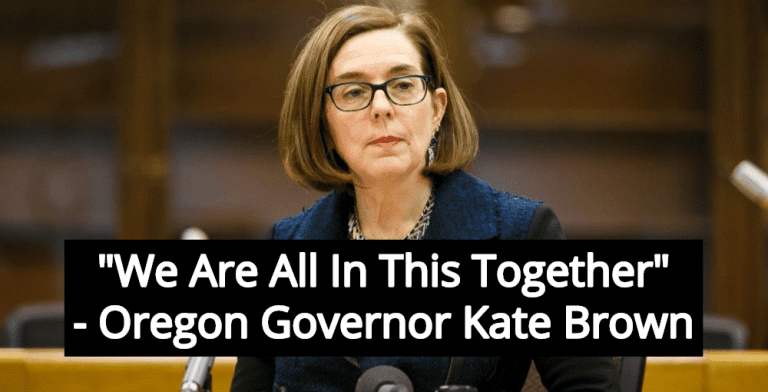 Oregon Governor Kate Brown Sends New York 140 Ventilators (Image via Screen Grab)