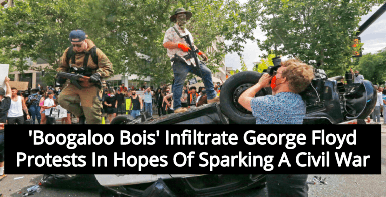Boogaloo Far Right Extremists Use George Floyd Protests To Foment
