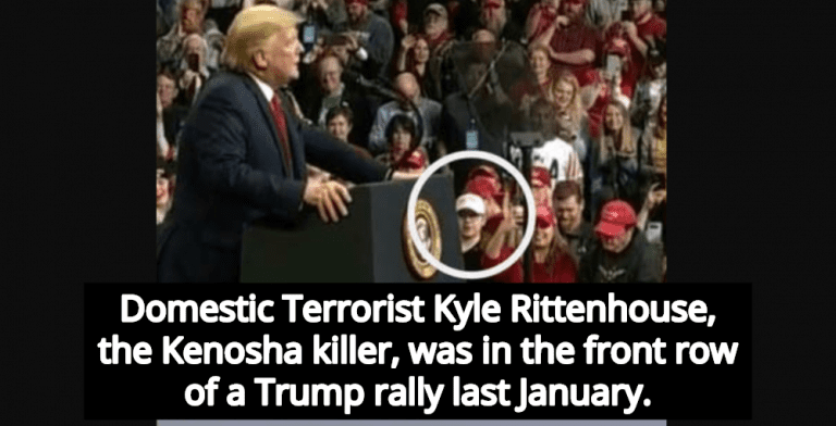 Kenosha Killer Kyle Rittenhouse Attended Trump Rally In January | Michael Stone