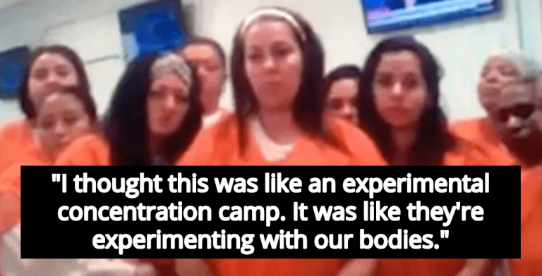 Report: Mass Hysterectomies Being Performed At ICE Detention Center (Image via YouTube)