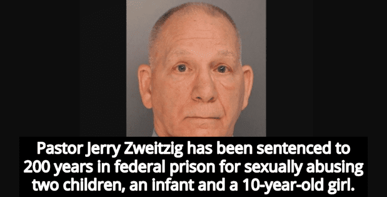 Pennsylvania Pastor Sentenced To 200 Years For Sexually Abusing Children (Image via Montgomery County District Attorney's Office)
