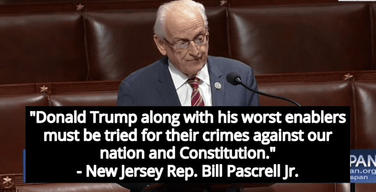 N.J. Congressman: Prosecute Trump For ‘Crimes Against Our Nation And Constitution’  (Image via Screen Grab)