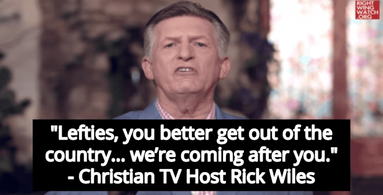 Christian TV Host Celebrates Florida Bill That Would Allow Citizens To Kill ‘Lefties’ (Image via Screen Grab)