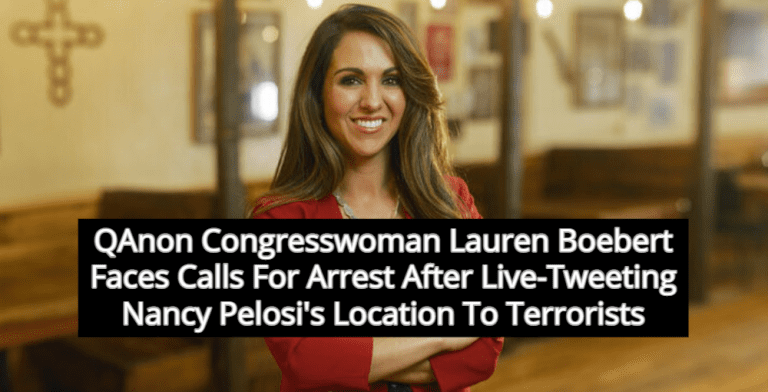 Report: QAnon Congresswoman Was Live-Tweeting Pelosi’s Location To Terrorists (Image via Facebook)