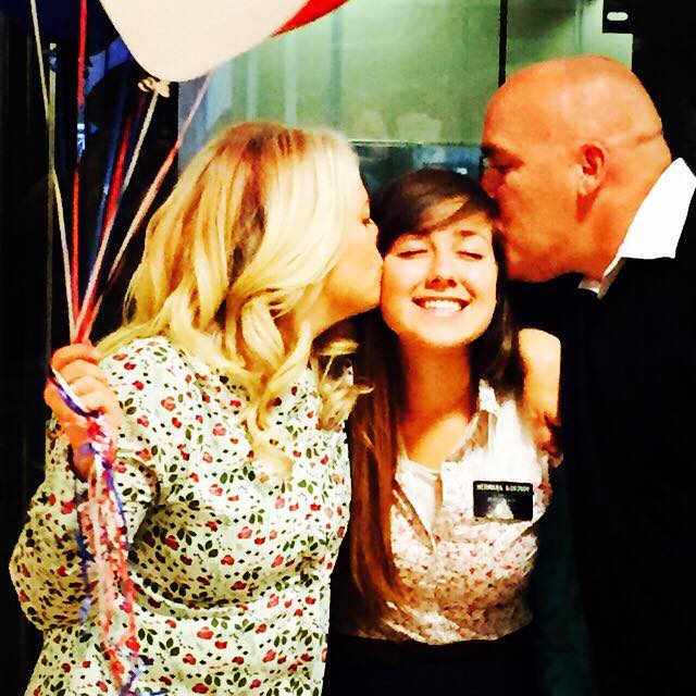 Kate's Homecoming