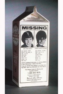 Milk Carton Faces