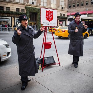 Salvation Army Officers