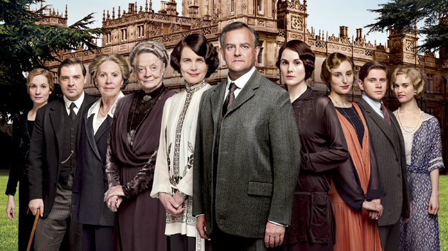 Downton Abbey publicity image