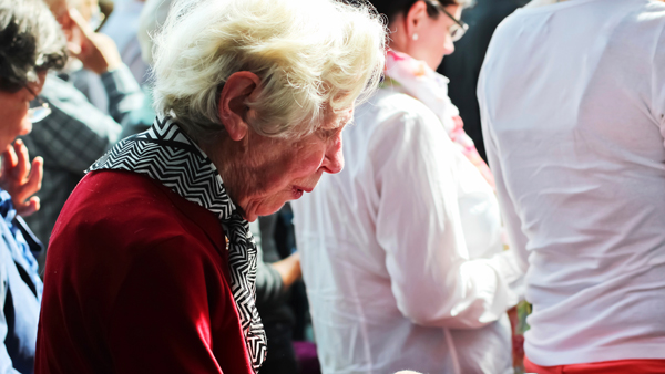 Old Woman Praying