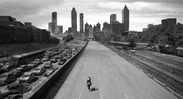 Image via the Walking Dead, AMC