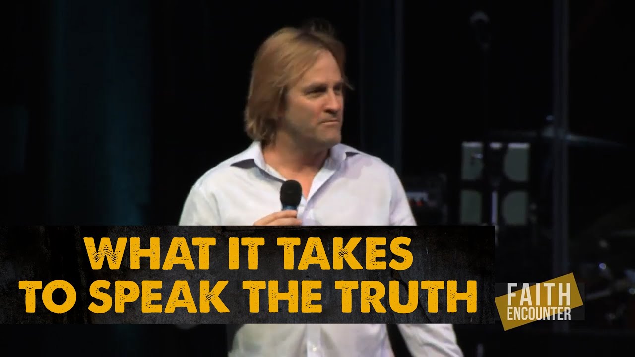 Brad Stine Has Issues: What It Takes To Speak The Truth | Christian ...