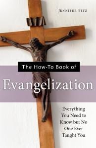 Cover art: The How-to Book of Evangelization by Jennifer Fitz