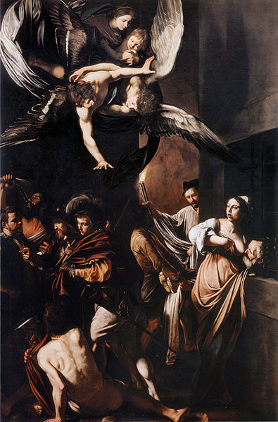 Caravaggio, Seven Works of Mercy/Public Domain