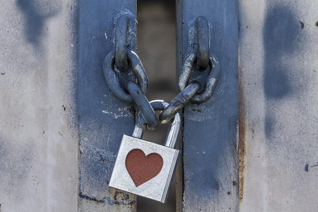 heart lock