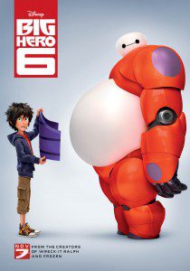 Hiro and Baymax (Copyright 2014 Walt Disney Studios)