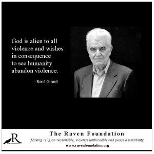 god is alien to violence