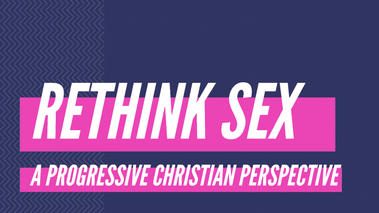 Rethink Sex A Progressive Christian Perspective Brandan Robertson