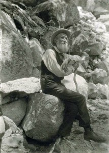 John Muir himself.