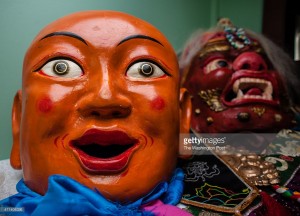 mongolian mask