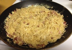 spaghetti carbonara