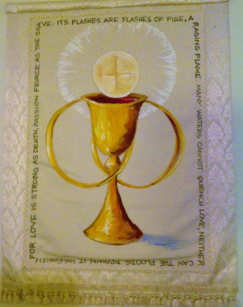 Wedding banner, Christ John Otto, 2003.