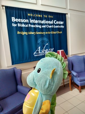 Seahorse Goes to Seminary