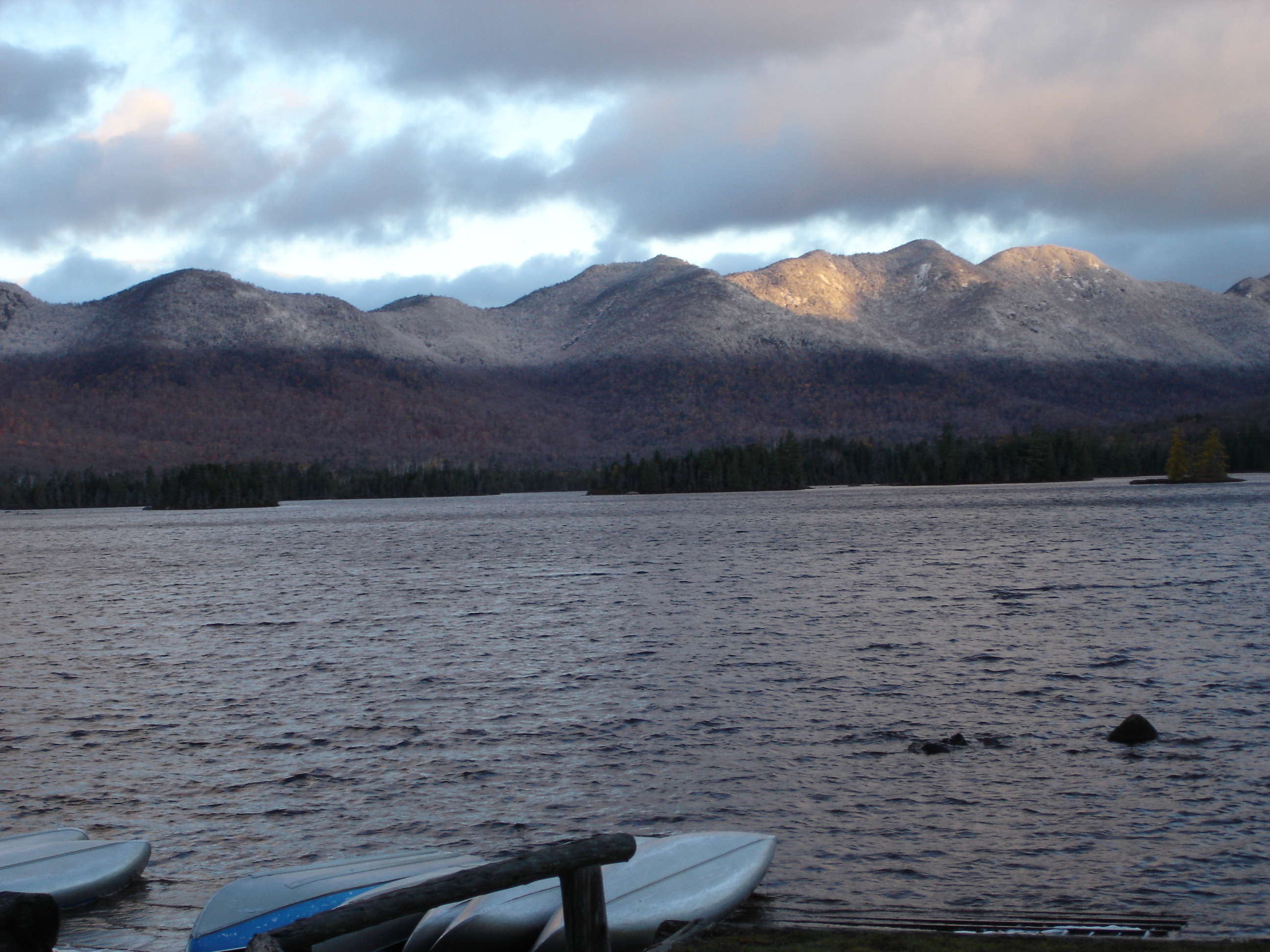 View from Elk Lake Lodge