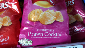 a terribly delicious British snack
