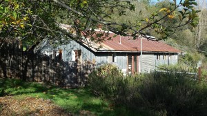 the barn