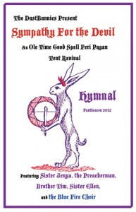 cover of the hymnal 2012