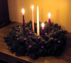 My Advent wreath