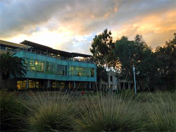 Library of Fuller Seminary in Pasadena, California