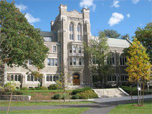 Andover Hall of Harvard Divinity School