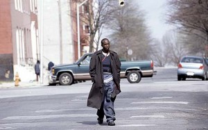 Omar Little of HBO's THE WIRE