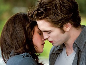 "...The opening minutes of the movie between Bella and Edward absolutely smolder..."