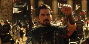 Christian Bale as Moses