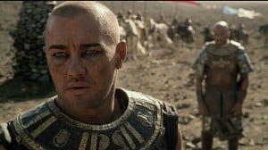 Joel Edgerton, an insecure Rameses