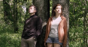 Mathieu Amalric (Pierre) and Emmanuelle Devos (Pomme), in "If You Don't, I Will"
