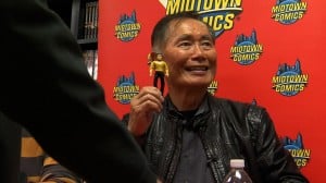 George Takei, smiling as (almost) always, in "To Be Takei"