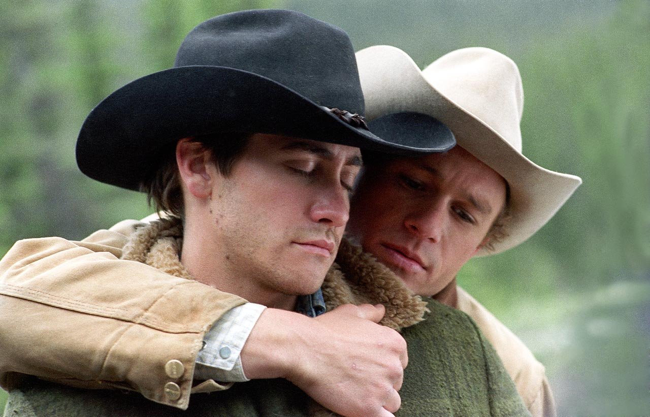 Anne Hathaway Jake Gyllenhaal Brokeback Mountain